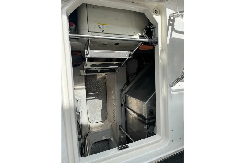 Slide: The Image of Carver Yachts 450 Voyager Pilothouse 1999 - 6957414