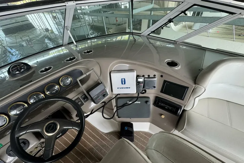 Slide: The Image of Carver Yachts 450 Voyager Pilothouse 1999 - 6957304