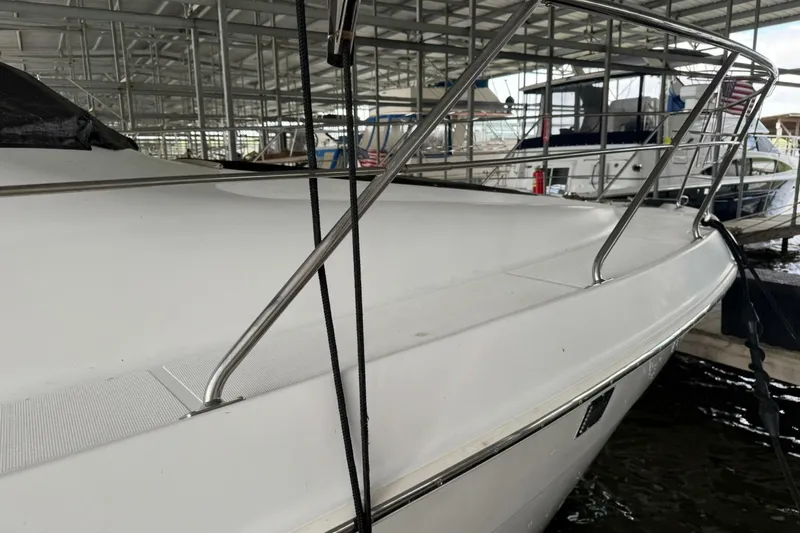 Slide: The Image of Carver Yachts 450 Voyager Pilothouse 1999 - 6957255