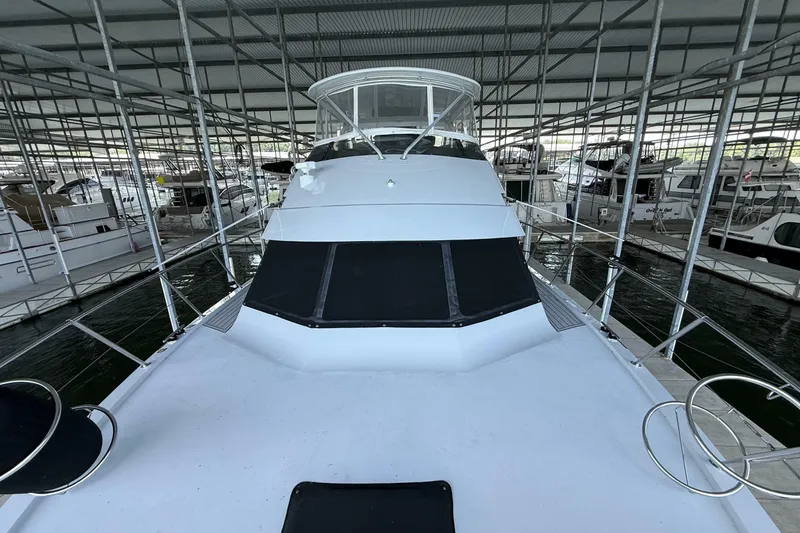 Slide: The Image of Hatteras 52 Sport Deck Motor Yacht 1998 - 6957501