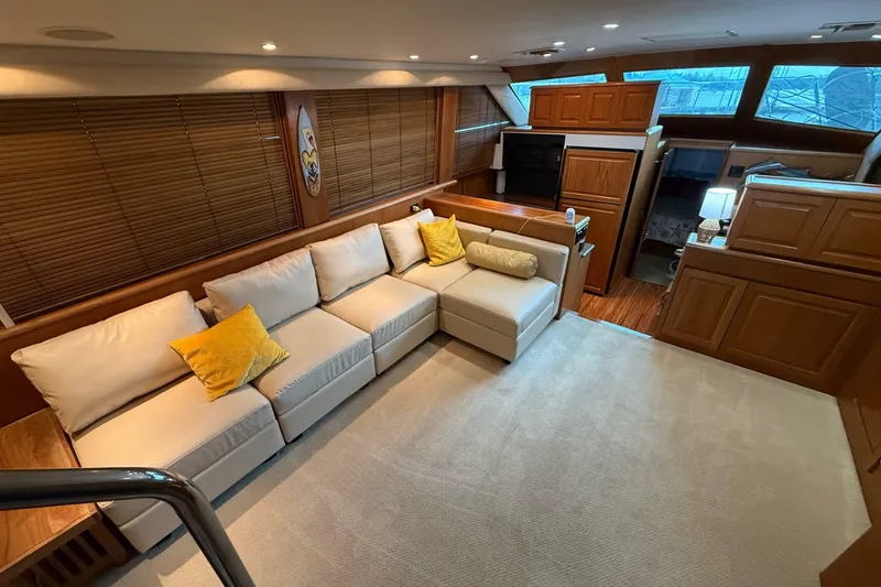 Slide: The Image of Hatteras 52 Sport Deck Motor Yacht 1998 - 6957555
