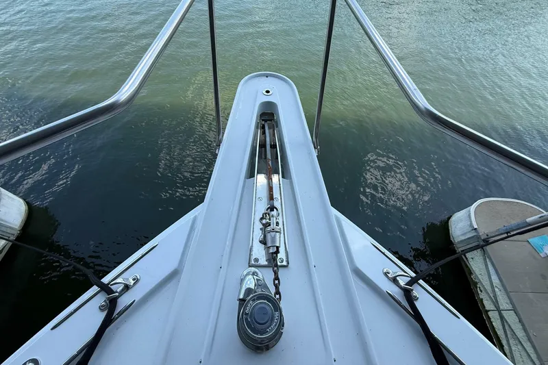 Slide: The Image of Hatteras 52 Sport Deck Motor Yacht 1998 - 7243481