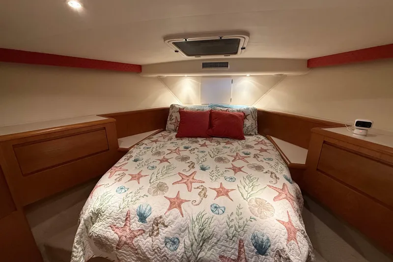 Slide: The Image of Hatteras 52 Sport Deck Motor Yacht 1998 - 6957588