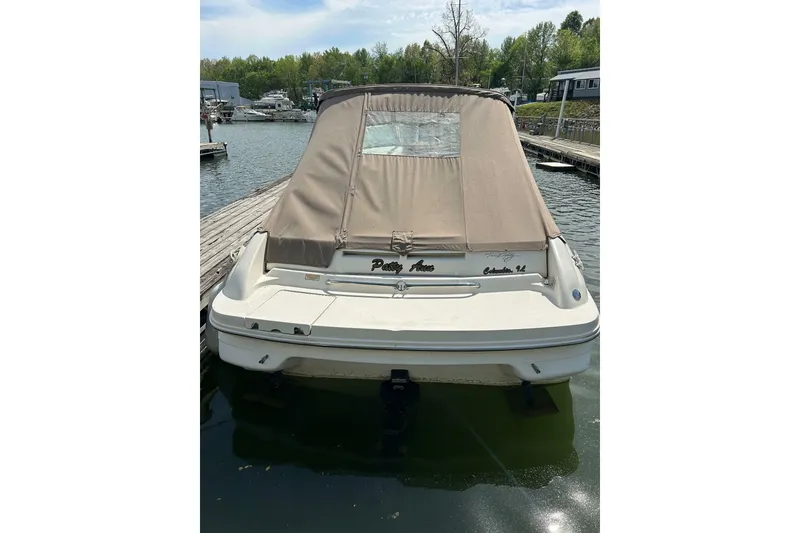 Slide: The Image of Sea Ray 280 Bow Rider 1998 - 6957705