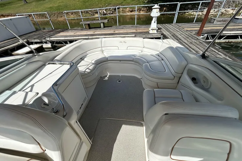 Slide: The Image of Sea Ray 280 Bow Rider 1998 - 7394890