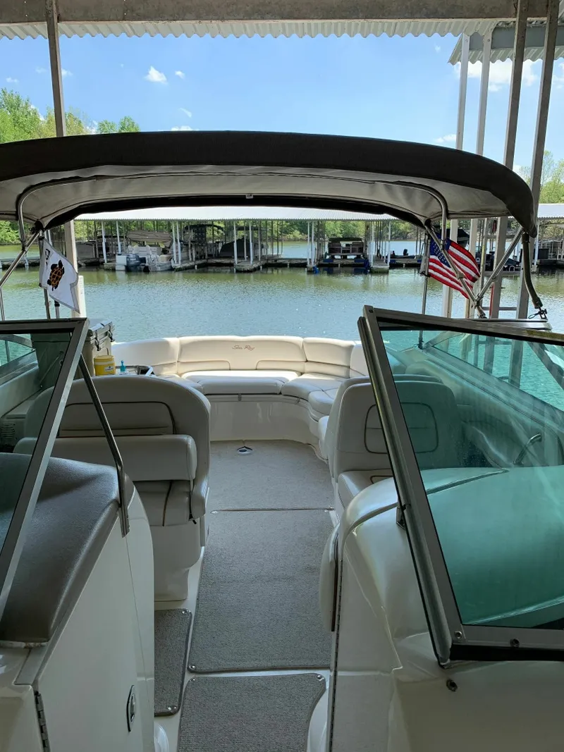 Slide: The Image of Sea Ray 280 Bow Rider 1998 - 6957494