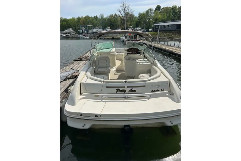 Slide: The Image of Sea Ray 280 Bow Rider 1998 - 6957593