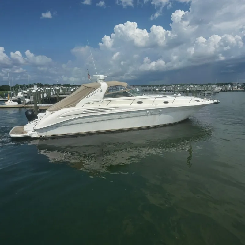 The Image of Sea Ray 450 Sundancer 1998 - 7243641