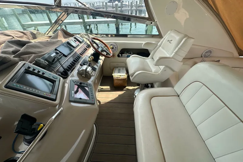 Slide: The Image of Sea Ray 450 Sundancer 1998 - 6957614