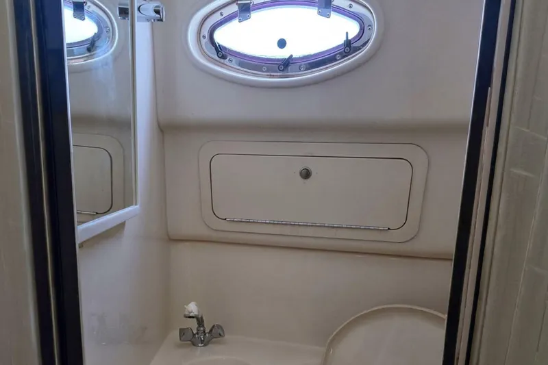 Slide: The Image of Sea Ray Sundancer 400 1998 - 6957670