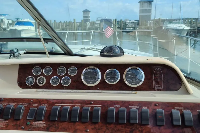 Slide: The Image of Sea Ray Sundancer 400 1998 - 6957687