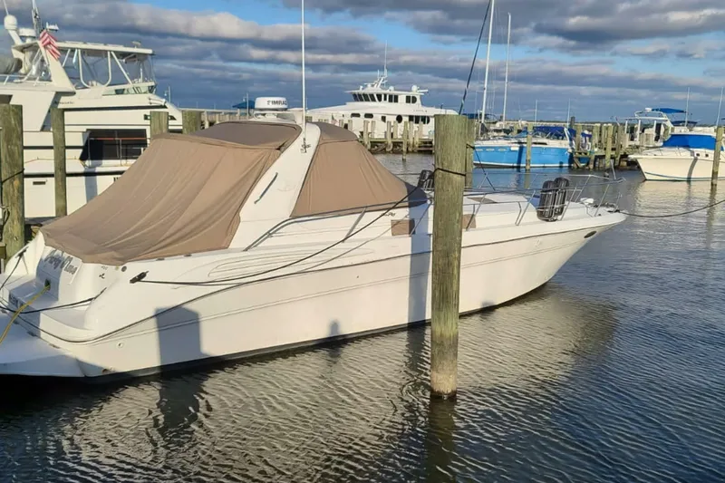 Slide: The Image of Sea Ray Sundancer 400 1998 - 6957701
