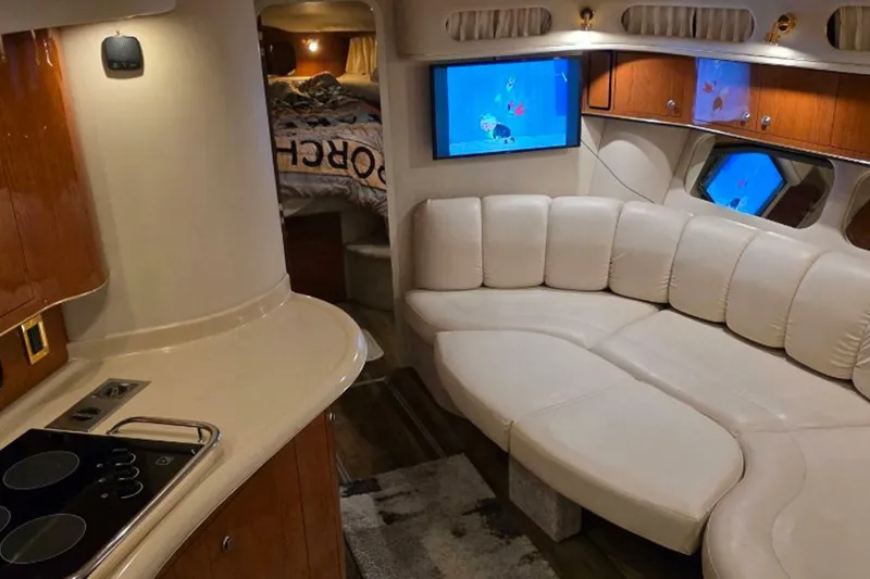 Slide: The Image of Sea Ray Sundancer 400 1998 - 7243673