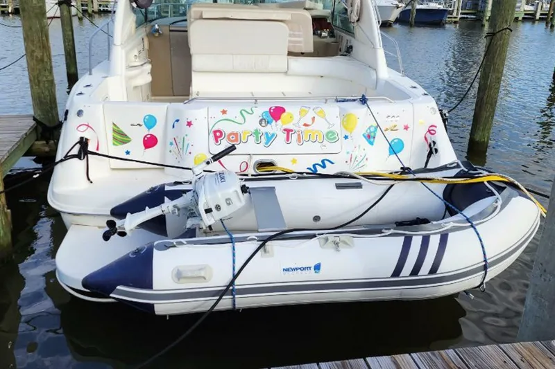 Slide: The Image of Sea Ray Sundancer 400 1998 - 6957695