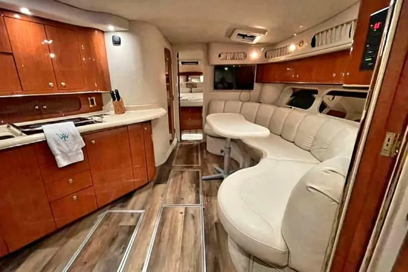 Slide: The Image of Sea Ray Sundancer 400 1998 - 6957653