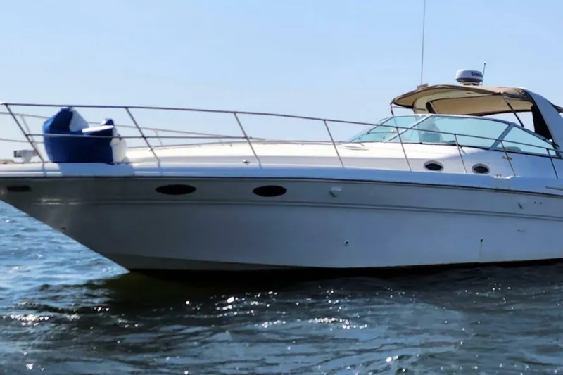 Slide: The Image of Sea Ray Sundancer 400 1998 - 6957645