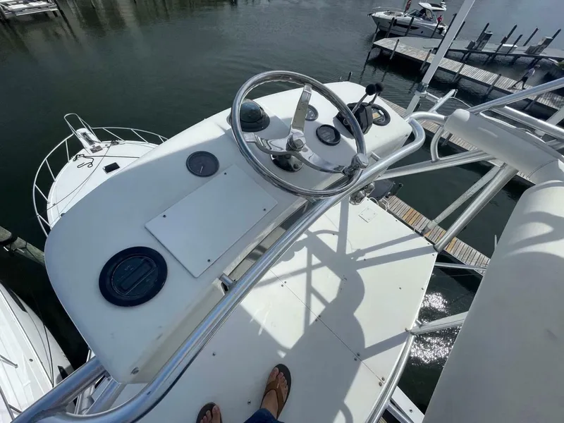 Slide: The Image of Viking 50 Convertible 1998 - 6957712