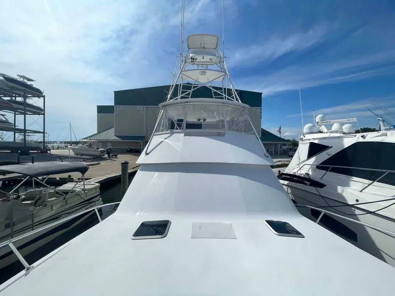Slide: The Image of Viking 50 Convertible 1998 - 6957702