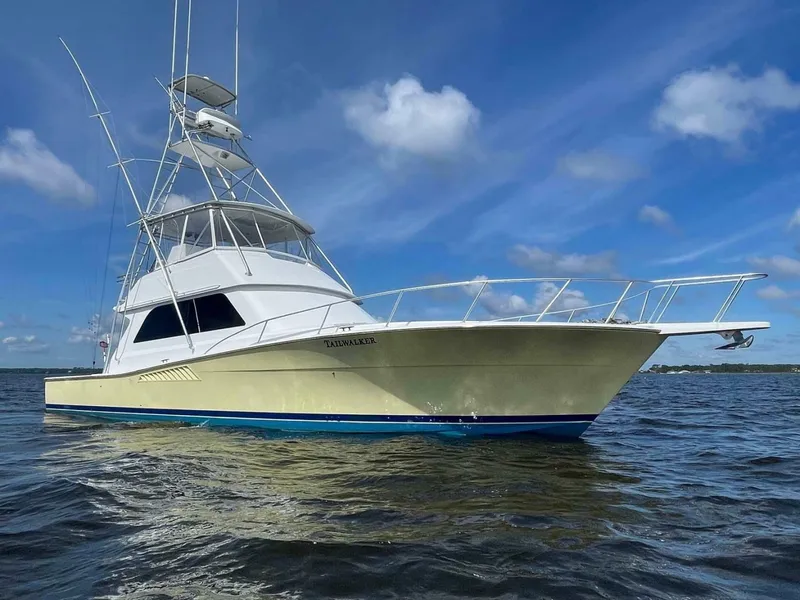 Slide: The Image of Viking 50 Convertible 1998 - 6957696
