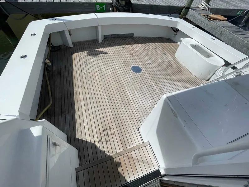 Slide: The Image of Viking 50 Convertible 1998 - 7243791