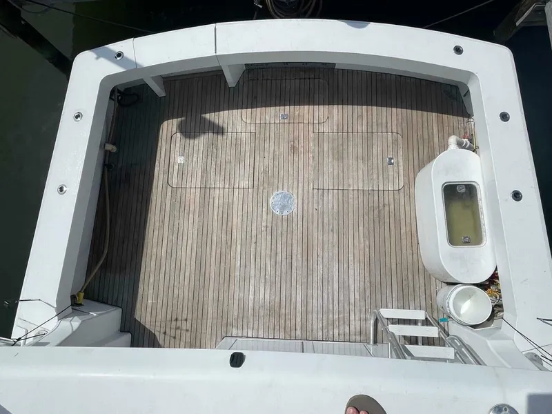 Slide: The Image of Viking 50 Convertible 1998 - 6957729