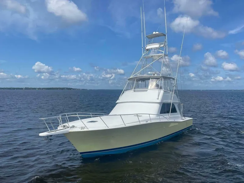 Slide: The Image of Viking 50 Convertible 1998 - 6957755
