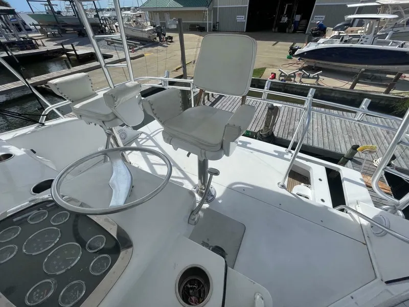 Slide: The Image of Viking 50 Convertible 1998 - 6957710