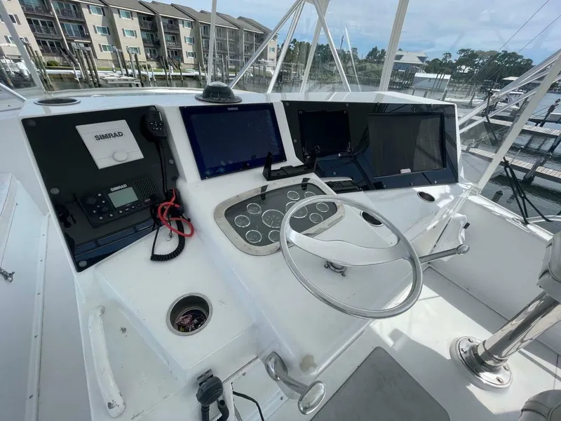 Slide: The Image of Viking 50 Convertible 1998 - 6957706