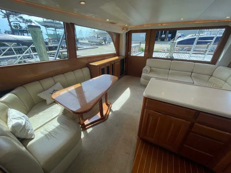 Slide: The Image of Viking 50 Convertible 1998 - 6957660