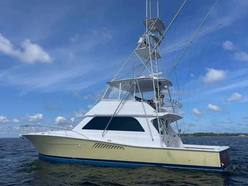 Slide: The Image of Viking 50 Convertible 1998 - 6957760