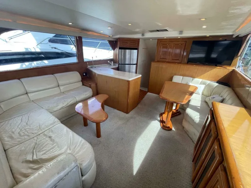 Slide: The Image of Viking 50 Convertible 1998 - 7243728