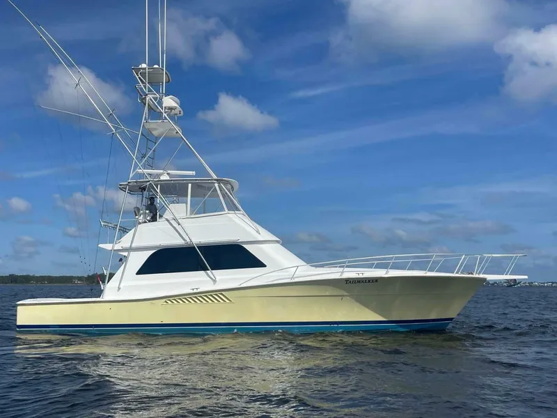 The Image of Viking 50 Convertible 1998 - 7243718
