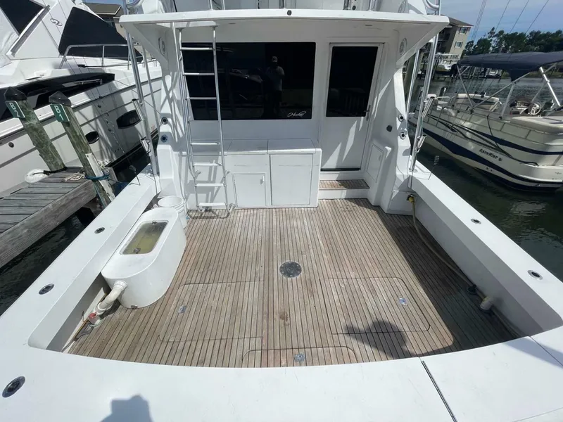 Slide: The Image of Viking 50 Convertible 1998 - 7243788