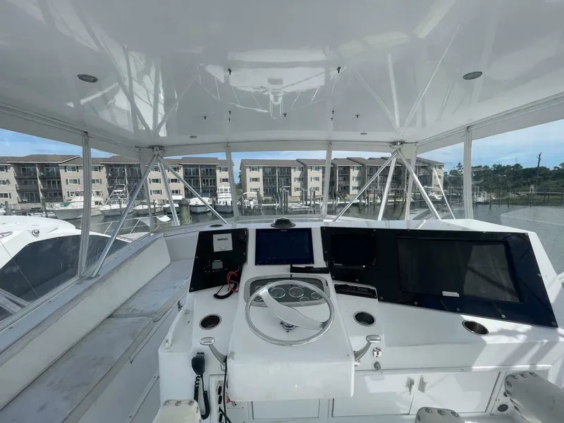 Slide: The Image of Viking 50 Convertible 1998 - 6957708