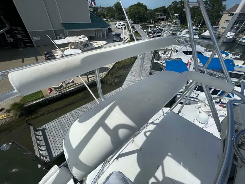 Slide: The Image of Viking 50 Convertible 1998 - 6957715