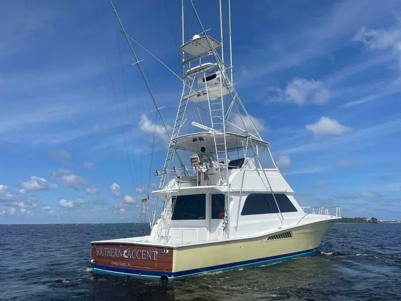 Slide: The Image of Viking 50 Convertible 1998 - 6957762