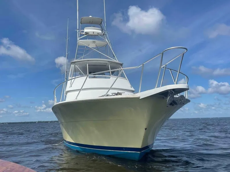 Slide: The Image of Viking 50 Convertible 1998 - 7243721