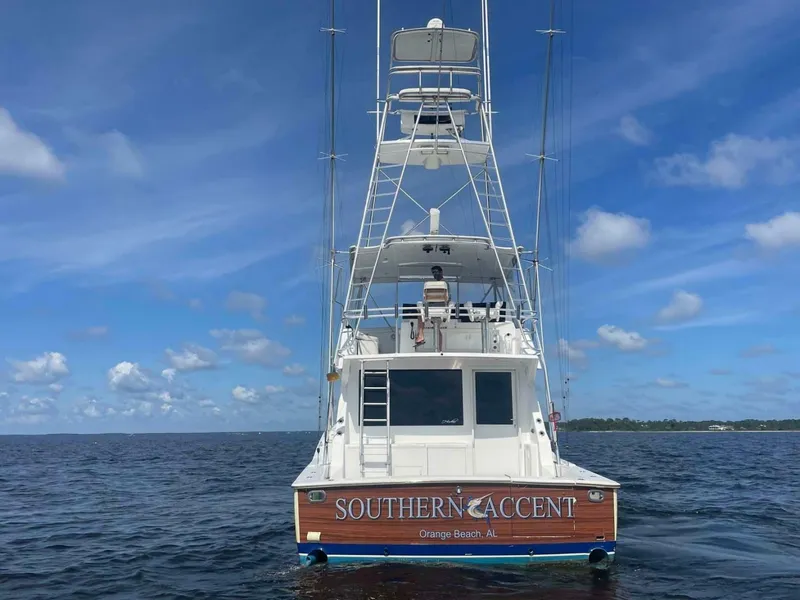 Slide: The Image of Viking 50 Convertible 1998 - 6957766