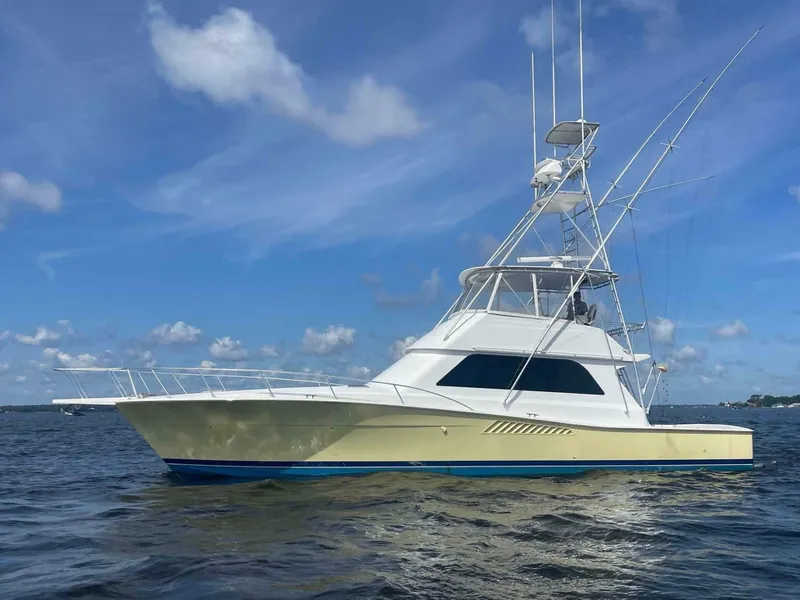 Slide: The Image of Viking 50 Convertible 1998 - 6957656