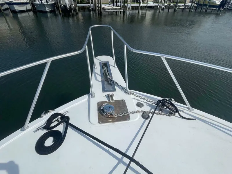 Slide: The Image of Viking 50 Convertible 1998 - 6957700