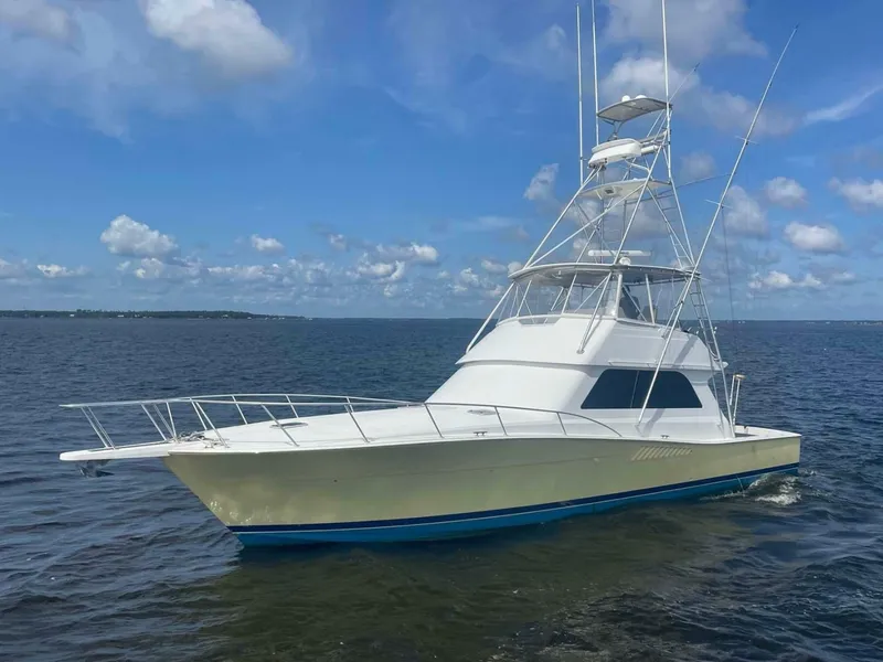 Slide: The Image of Viking 50 Convertible 1998 - 6957757
