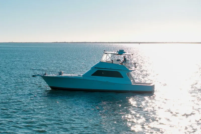 Slide: The Image of Viking 50 Convertible 1998 - 6957878