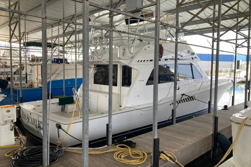 Slide: The Image of Viking 50 Convertible 1998 - 7770183