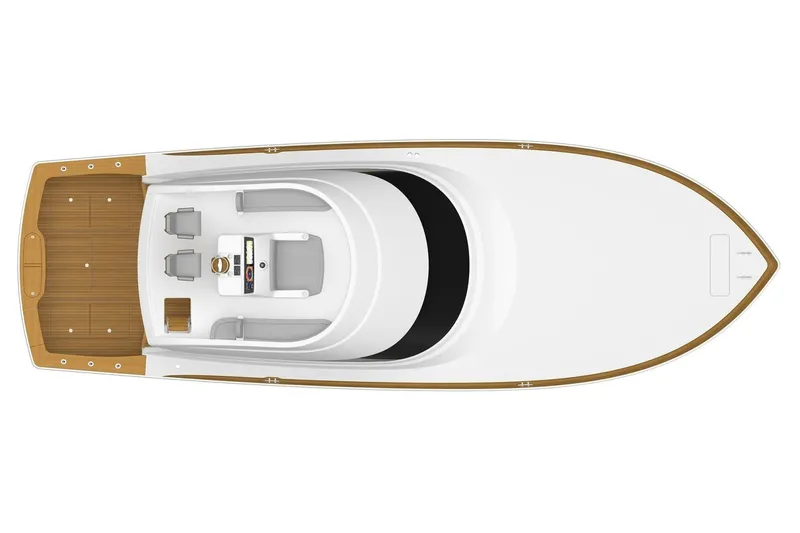 Slide: The Image of Viking 50 Convertible 1998 - 7394797