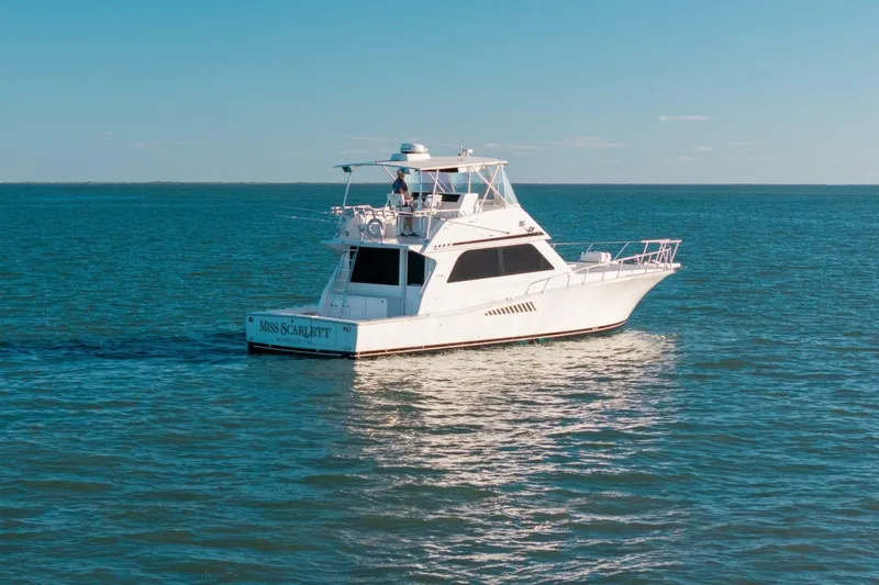 Slide: The Image of Viking 50 Convertible 1998 - 6957875