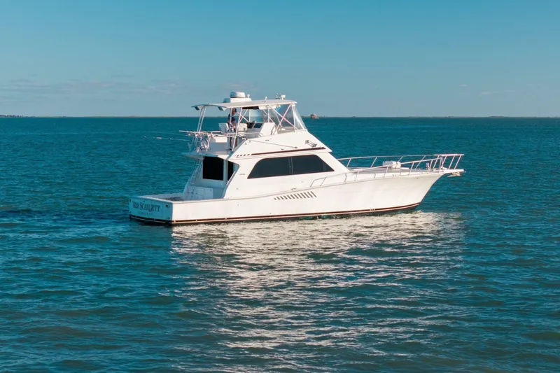 Slide: The Image of Viking 50 Convertible 1998 - 7394788