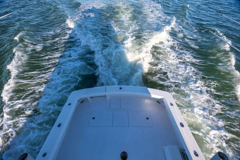 Slide: The Image of Viking 50 Convertible 1998 - 6957827