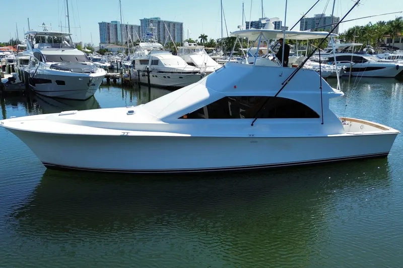 Slide: The Image of Ocean 48 Super Sport 1997 - 7243860