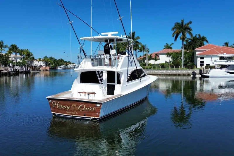 Slide: The Image of Ocean 48 Super Sport 1997 - 7243863