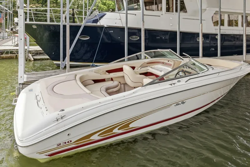 Slide: The Image of Sea Ray 230 Signature 1997 - 7153218